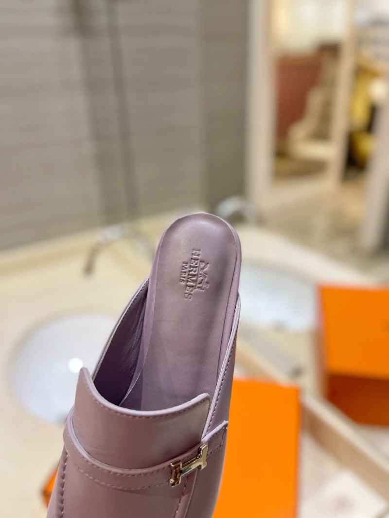 Hermes Slippers